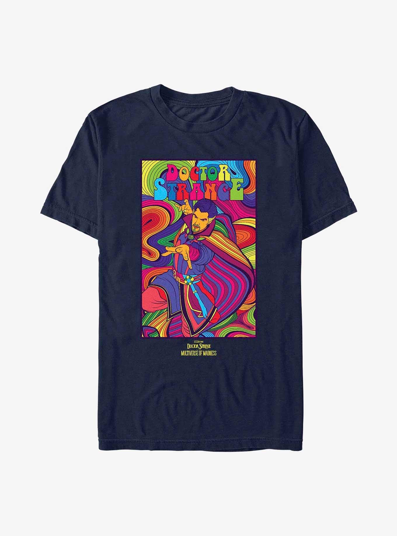 Marvel Doctor Strange In The Multiverse Of Madness Strange T-Shirt, NAVY, hi-res