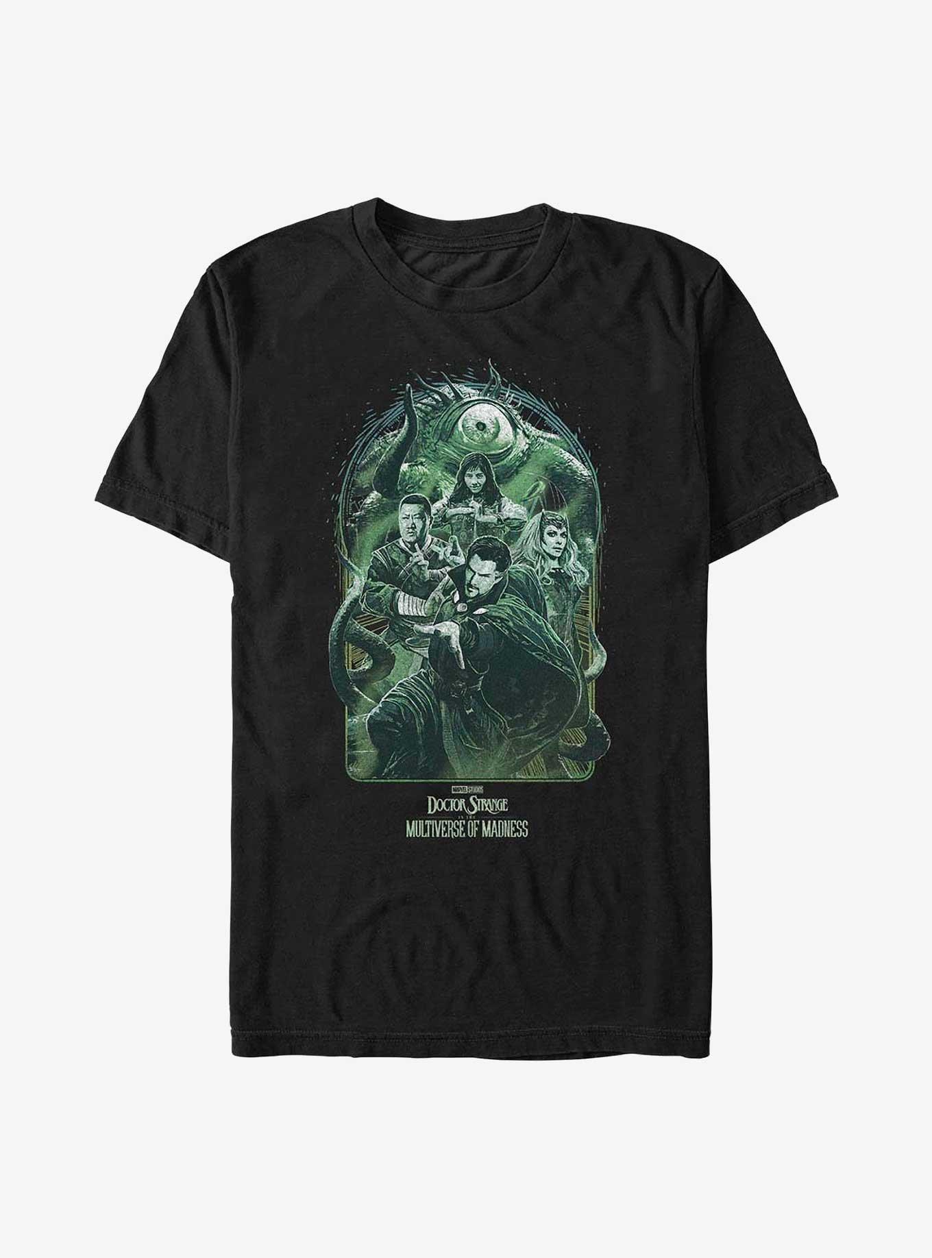 Marvel Doctor Strange In The Multiverse Of Madness Strange Group T-Shirt, , hi-res