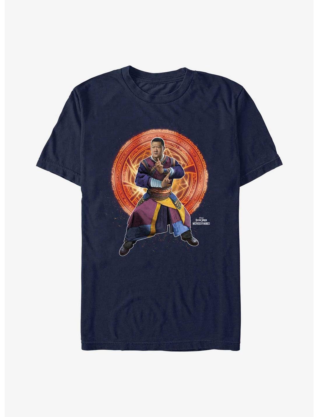 Marvel Doctor Strange In The Multiverse Of Madness Wong Hero Style T-Shirt, NAVY, hi-res