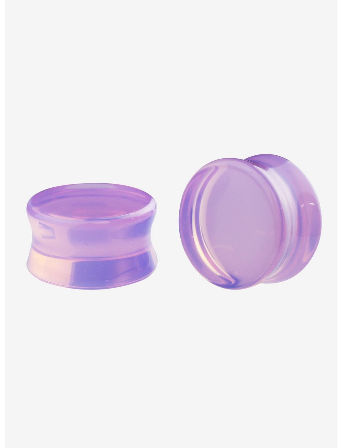 Glass Lavender Plug 2 Pack, PURPLE, hi-res