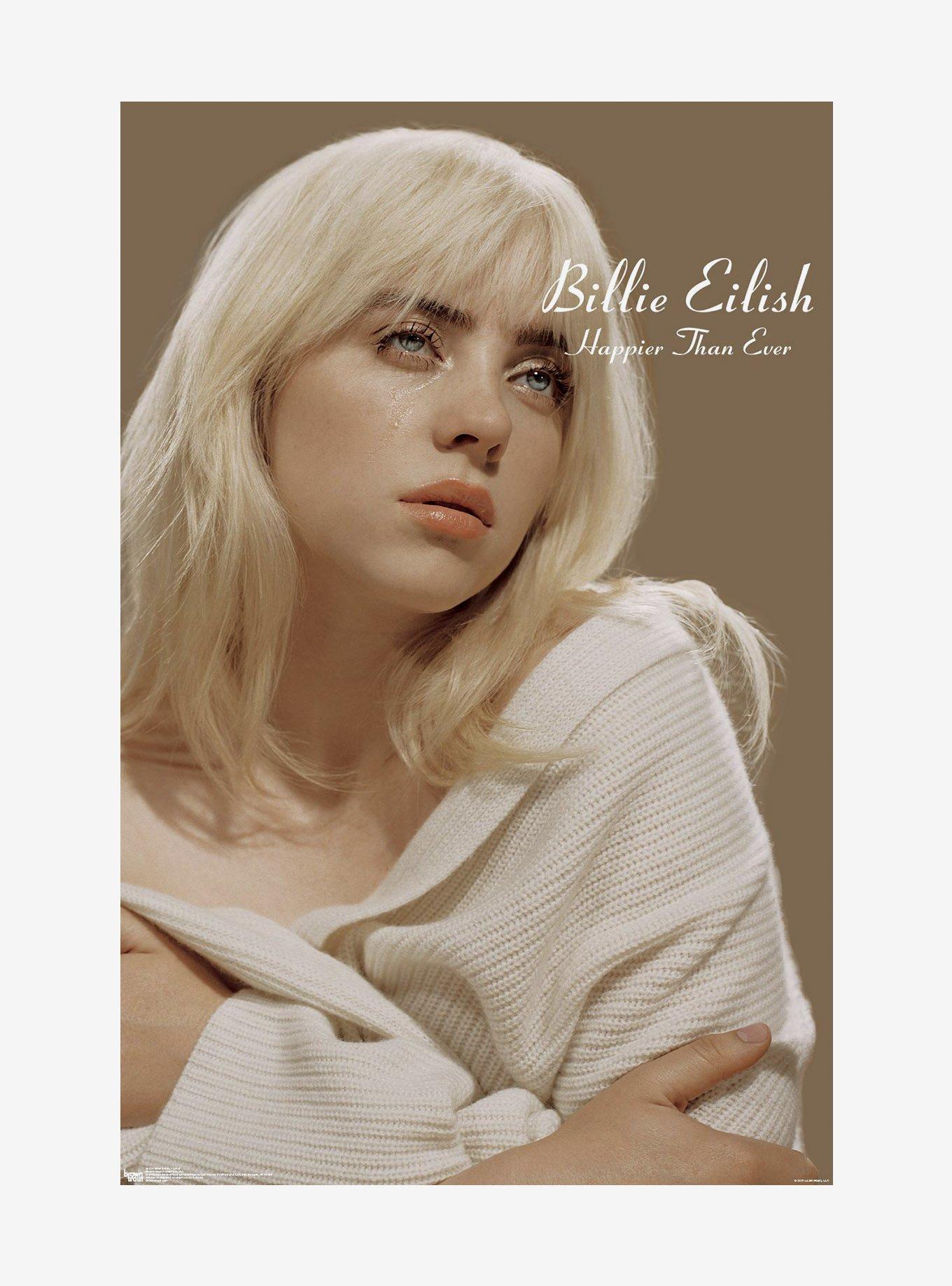 Billie Eilish Happier Poster, , hi-res