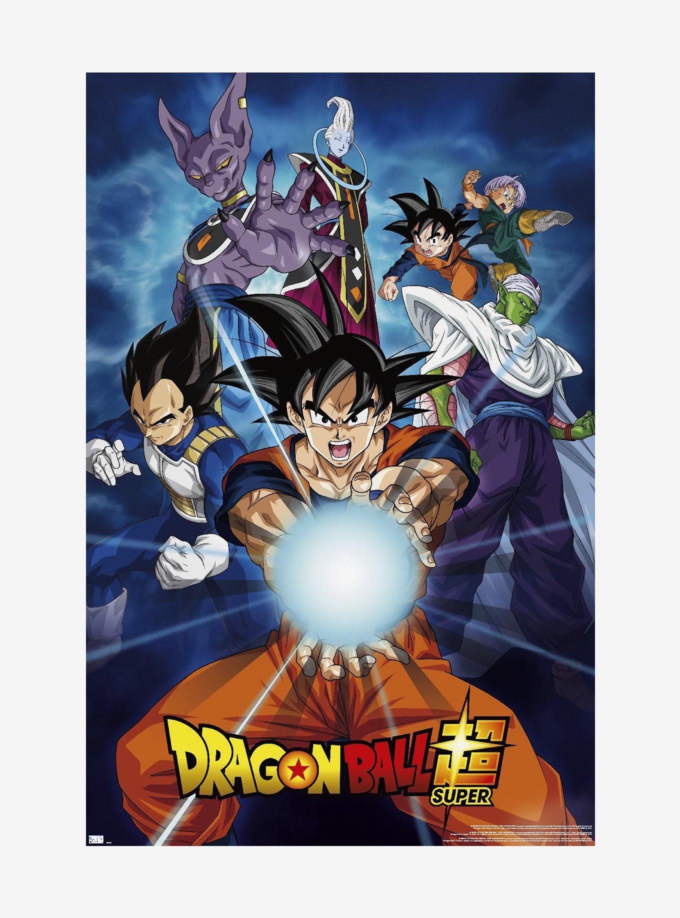 Dragon Ball Super Characters Poster, , hi-res