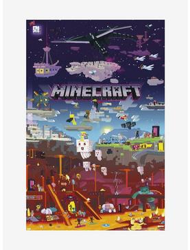 Minecraft World Beyond Poster, , hi-res