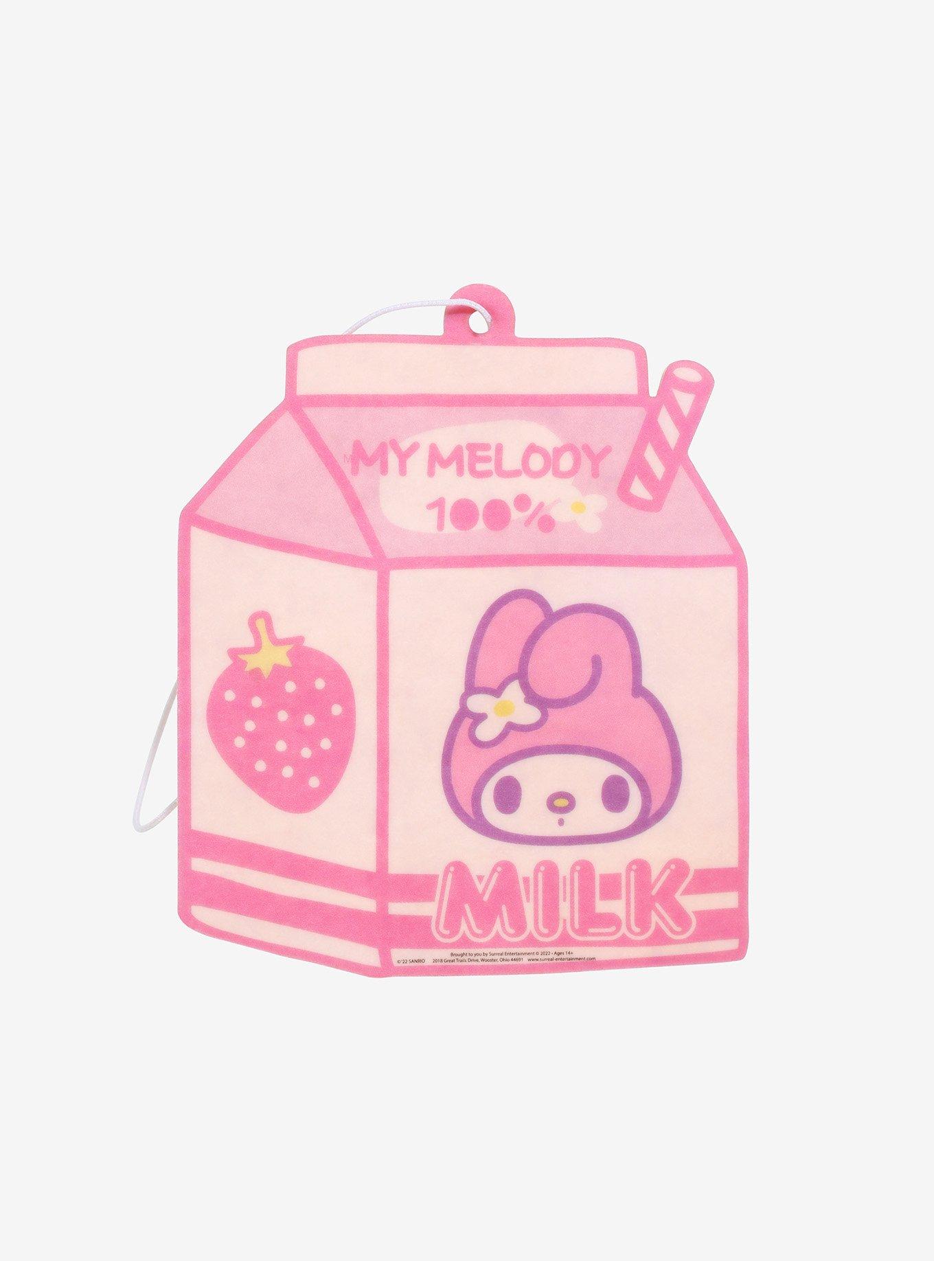 My Melody Strawberry Milk Air Freshener, , hi-res