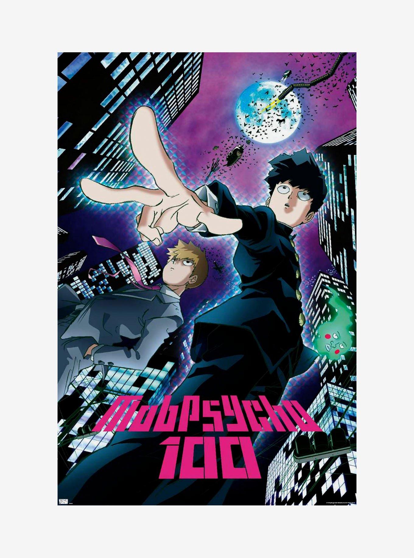 Mob Psycho 100 City Poster, , hi-res