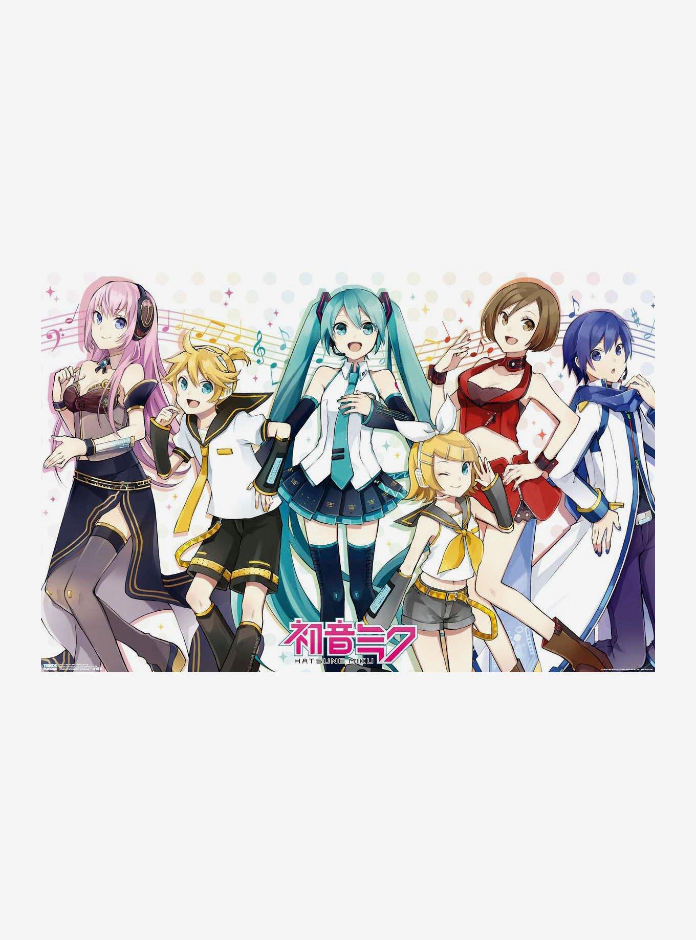Hatsune Miku Group Poster, , hi-res
