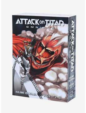 Attack On Titan Volumes 1 - 3 Omnibus Manga, , hi-res