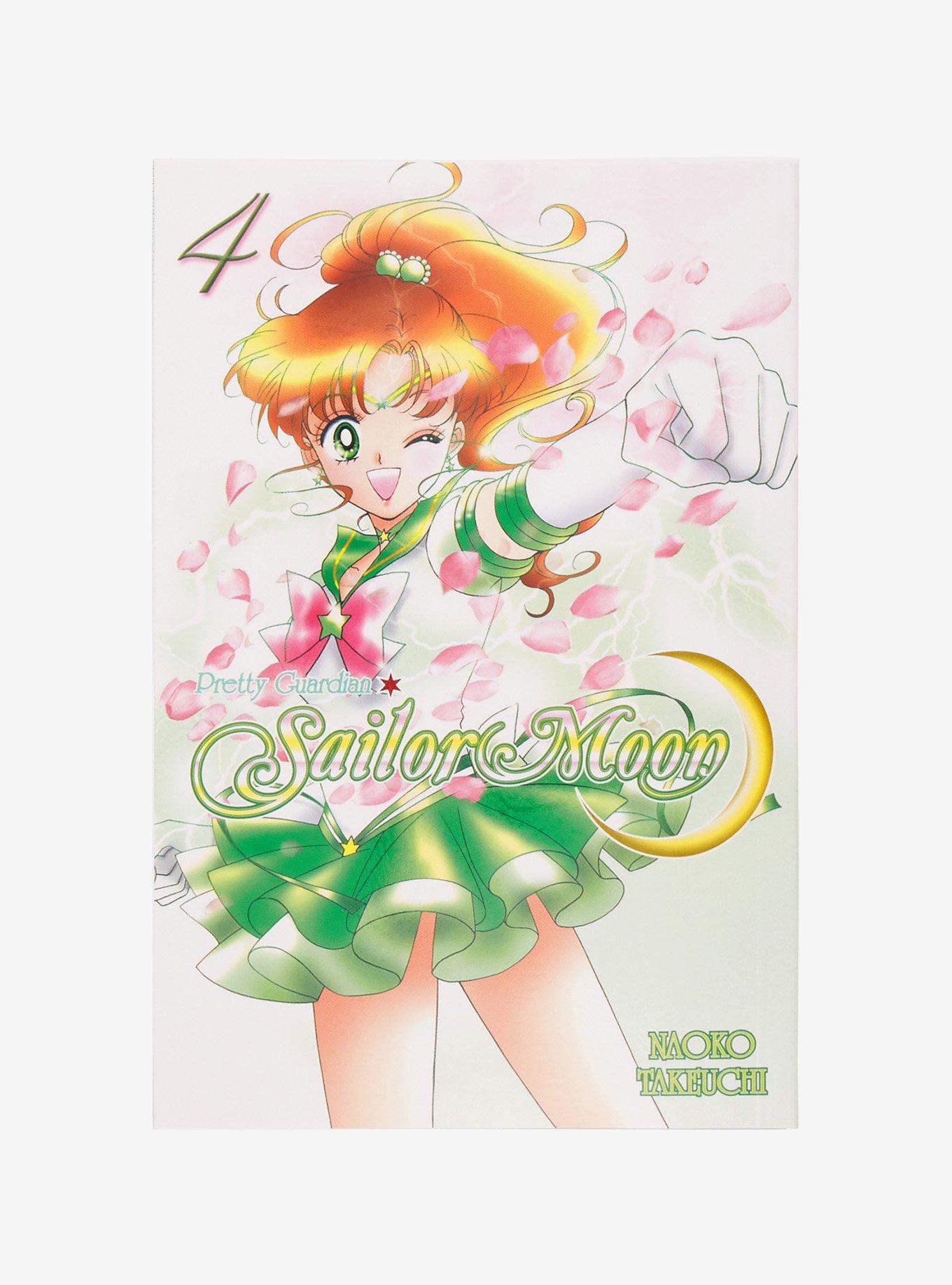 Sailor Moon Volume 4 Manga | Hot Topic