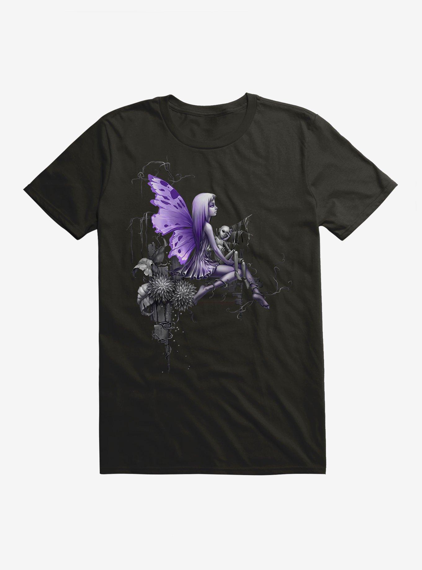 Fairies By Trick Purple Wing Fairy T-Shirt, , hi-res