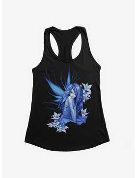 Fairies By Trick Blue Wing Womens Tank Top, , hi-res