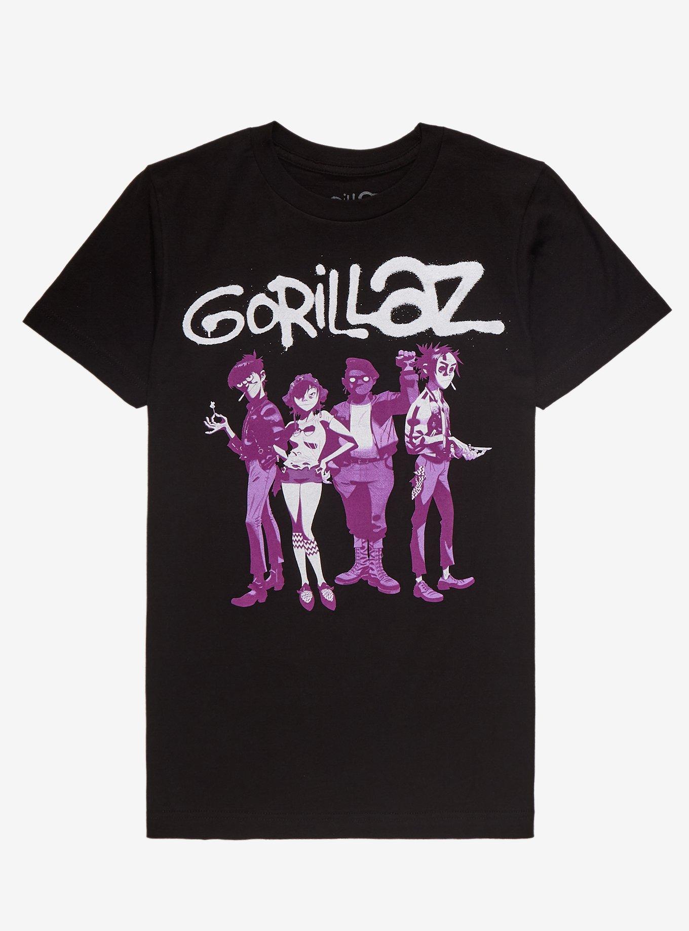 Hot store topic gorillaz