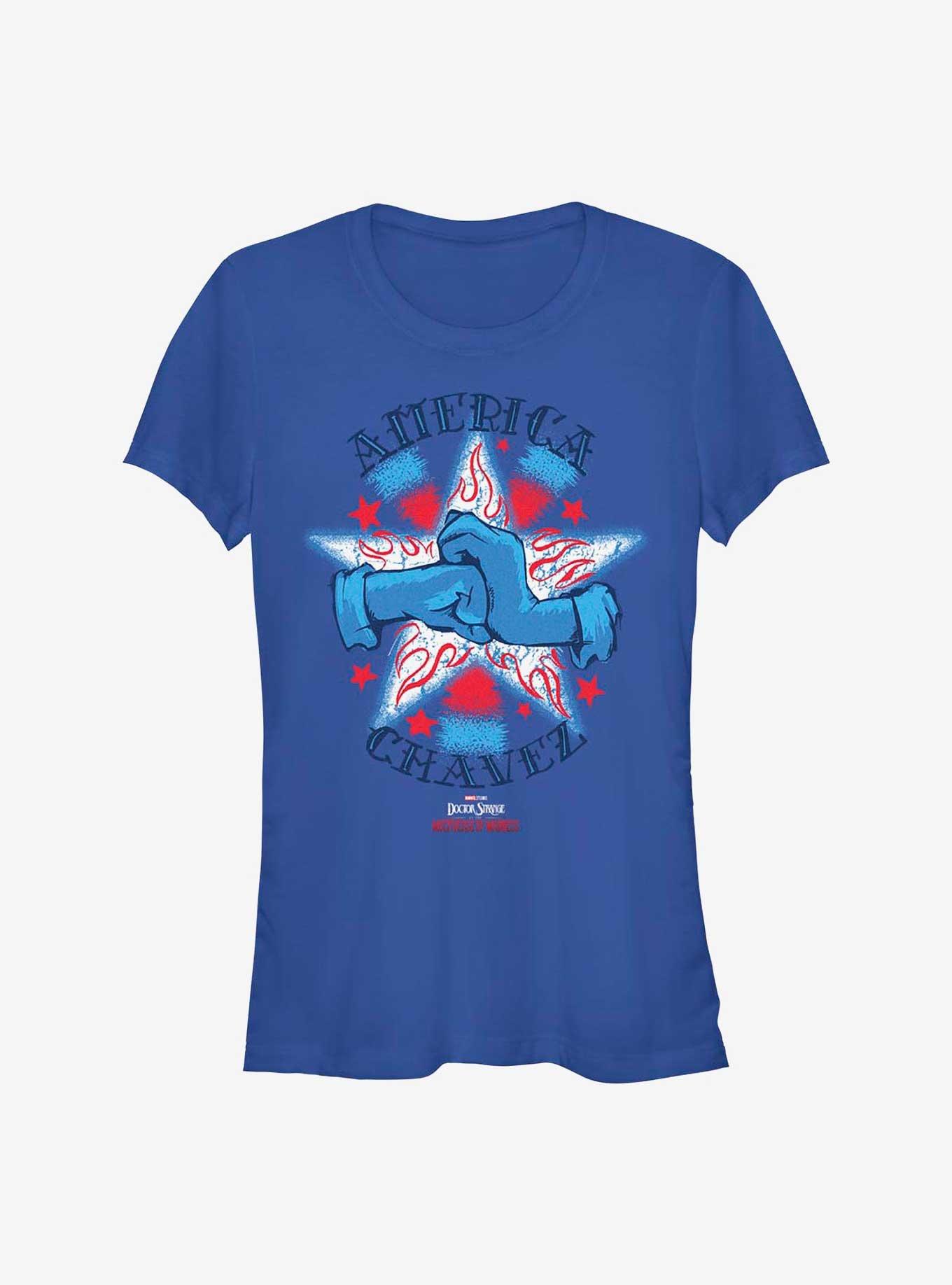 Marvel Doctor Strange In The Multiverse Of Madness America Chavez Girls T-Shirt, , hi-res