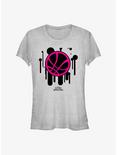 Marvel Doctor Strange In The Multiverse Of Madness Drip Seal Girls T-Shirt, ATH HTR, hi-res