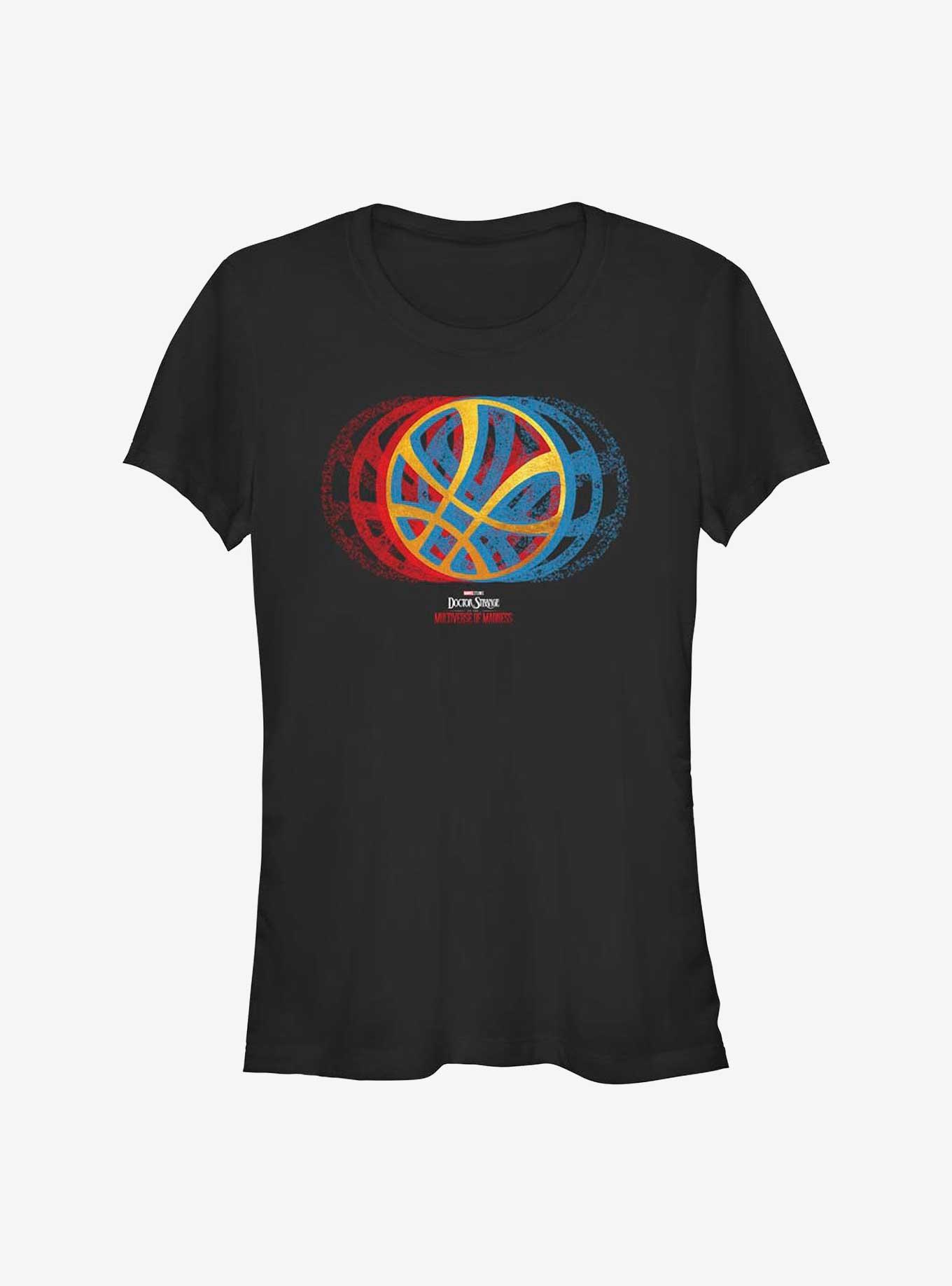 Marvel Doctor Strange In The Multiverse Of Madness Gradient Seal Girls T-Shirt, , hi-res