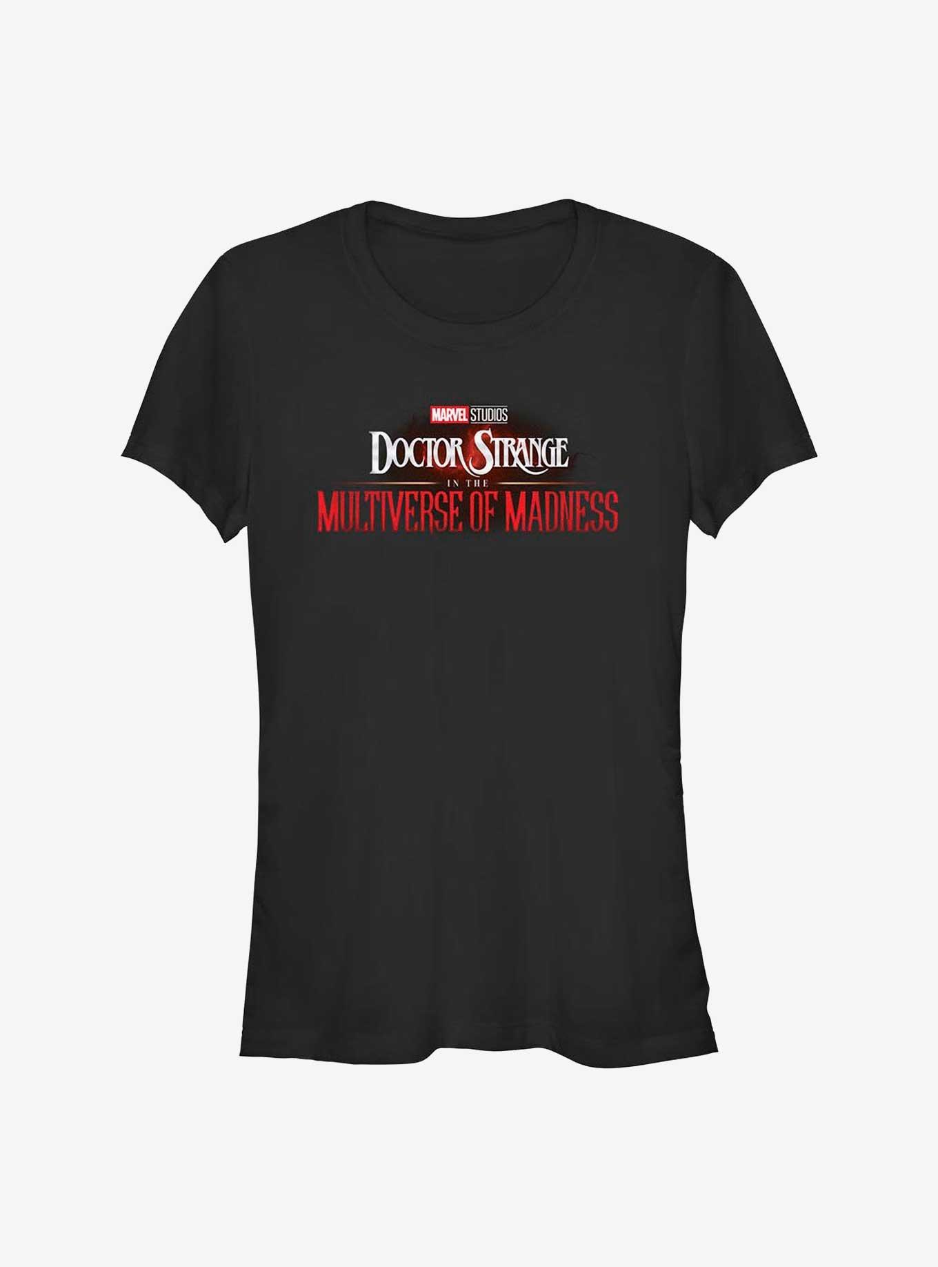 Marvel Doctor Strange In The Multiverse Of Madness Logo Girls T-Shirt, , hi-res