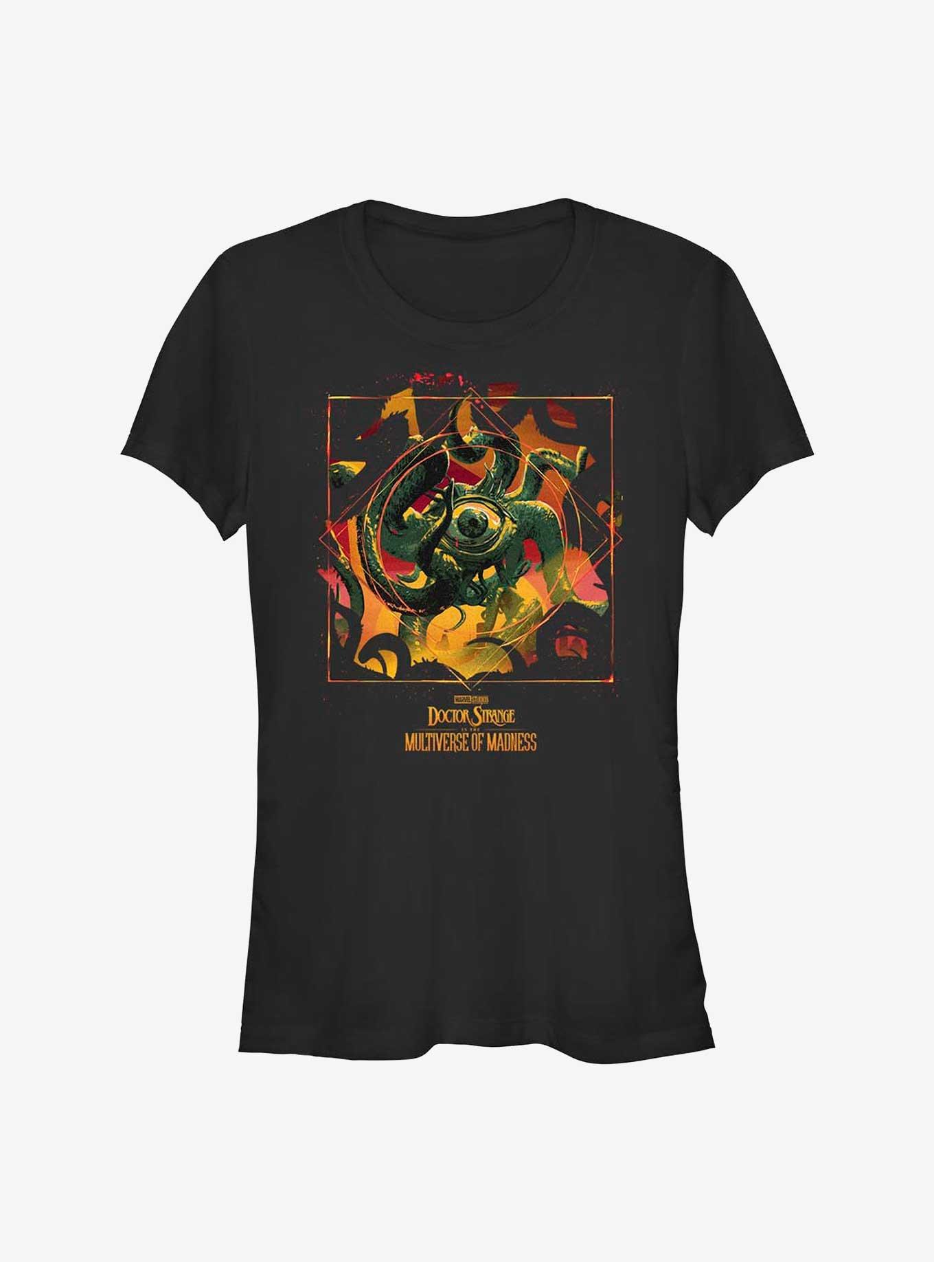 Marvel Doctor Strange In The Multiverse Of Madness Out Of The Void Girls T-Shirt, BLACK, hi-res