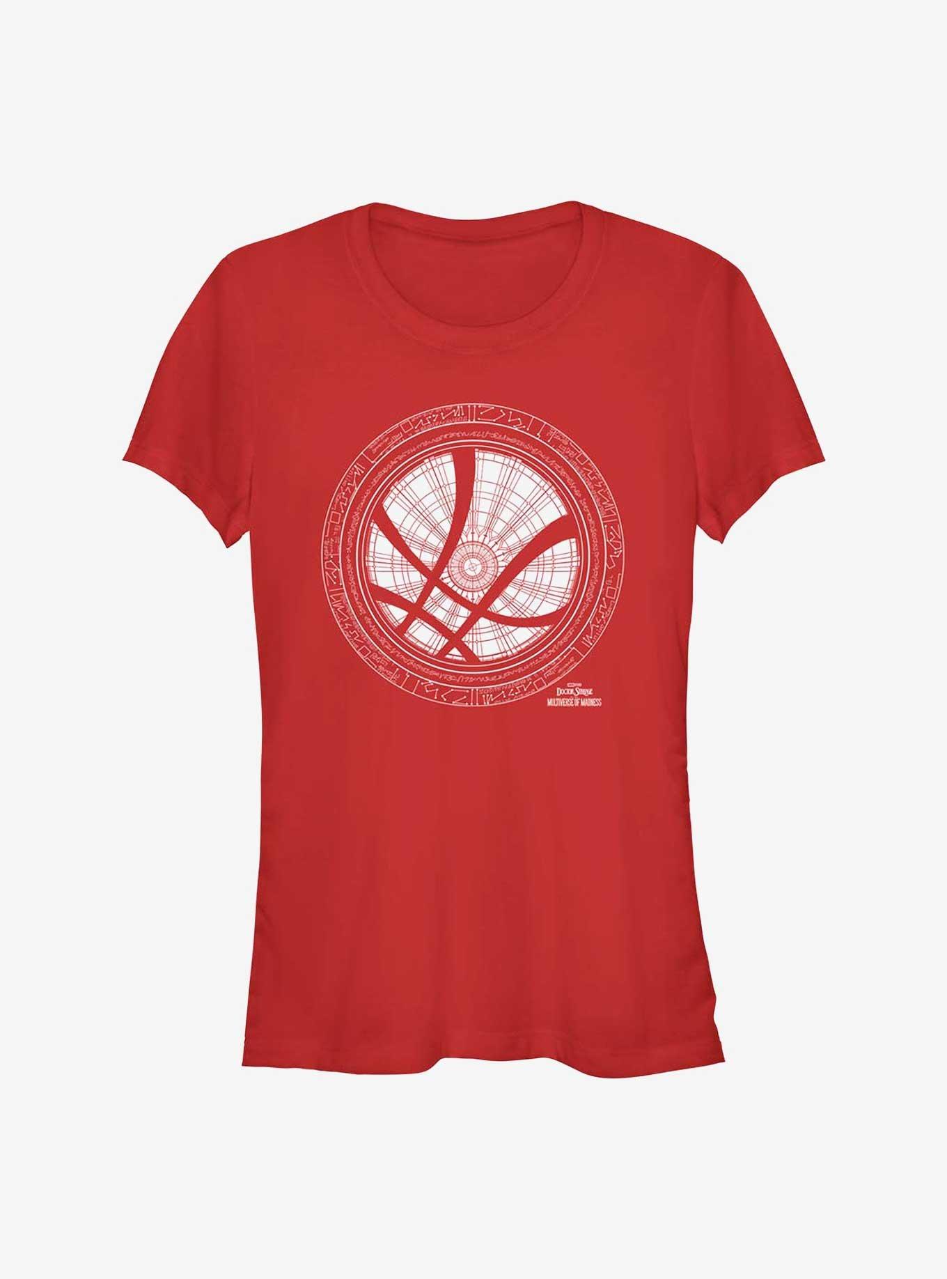 Marvel Doctor Strange In The Multiverse Of Madness Sanctum Sanctorum Icon Girls T-Shirt