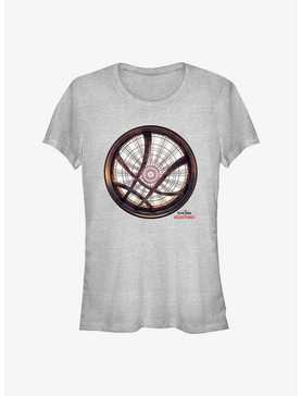 Marvel Doctor Strange In The Multiverse Of Madness Sanctum Sanctorum Window Girls T-Shirt, ATH HTR, hi-res