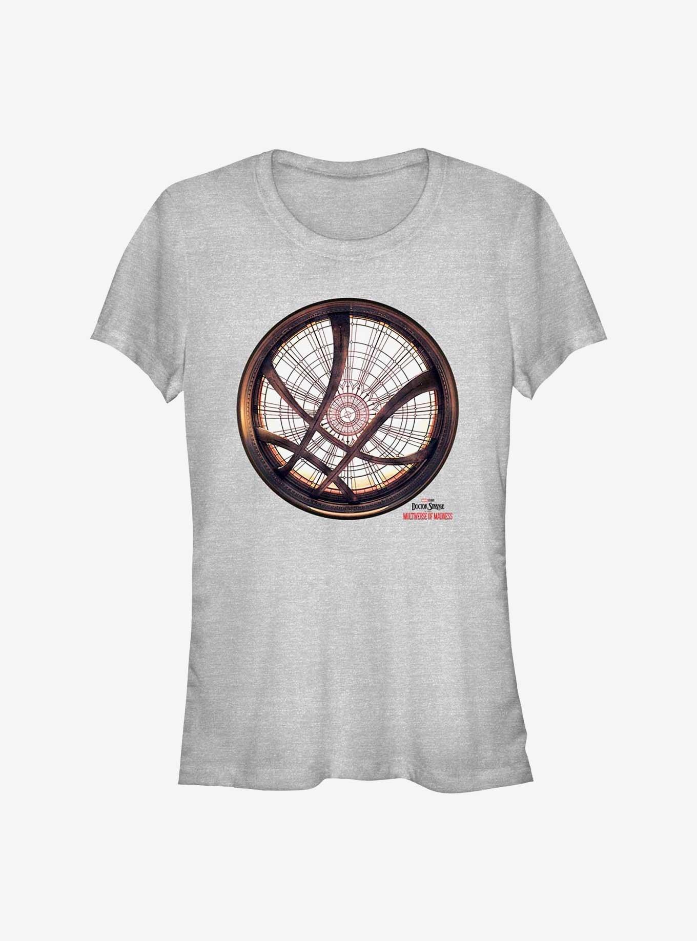 Marvel Doctor Strange In The Multiverse Of Madness Sanctum Sanctorum Window Girls T-Shirt, , hi-res