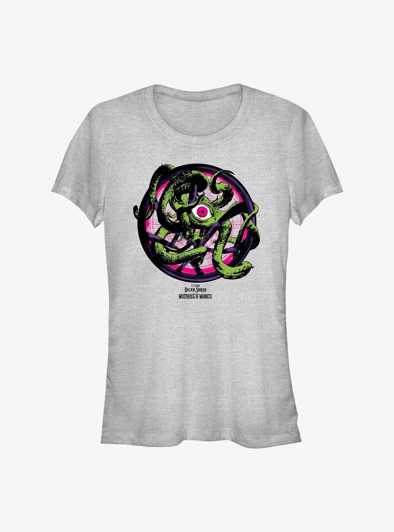 Marvel Doctor Strange The Multiverse Of Madness Seal Vishanti Girls T-Shirt