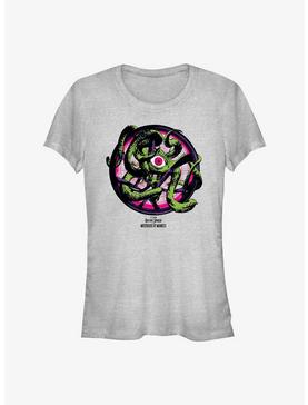 Marvel Doctor Strange In The Multiverse Of Madness Seal Of Vishanti Girls T-Shirt, ATH HTR, hi-res