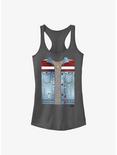 Marvel Doctor Strange In The Multiverse Of Madness America Chavez Costume Girls Tank, CHARCOAL, hi-res