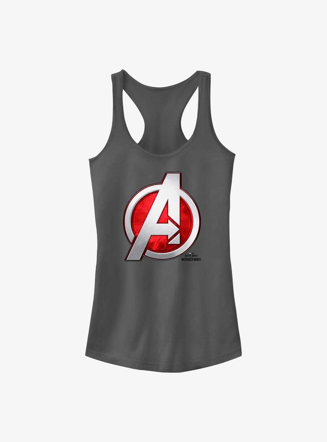 Marvel Doctor Strange The Multiverse Of Madness Avengers Logo Girls Tank