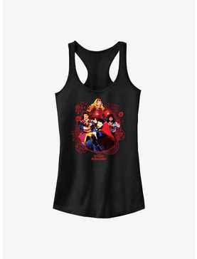 Marvel Doctor Strange In The Multiverse Of Madness Badge Of Heroes Girls Tank, , hi-res