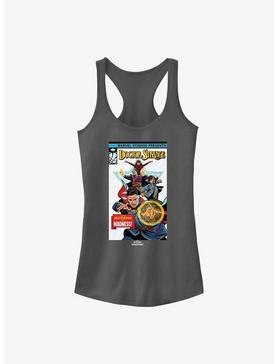 Marvel Doctor Strange In The Multiverse Of Madness Comic Cover Girls Tank, CHARCOAL, hi-res