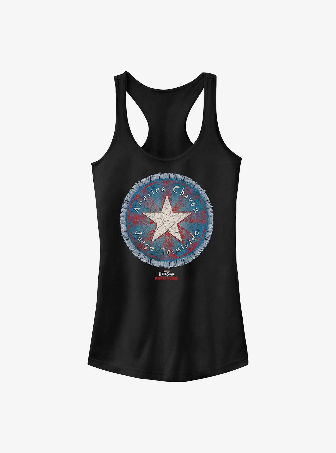 Marvel Doctor Strange In The Multiverse Of Madness Game Over Girls Tank, BLACK, hi-res