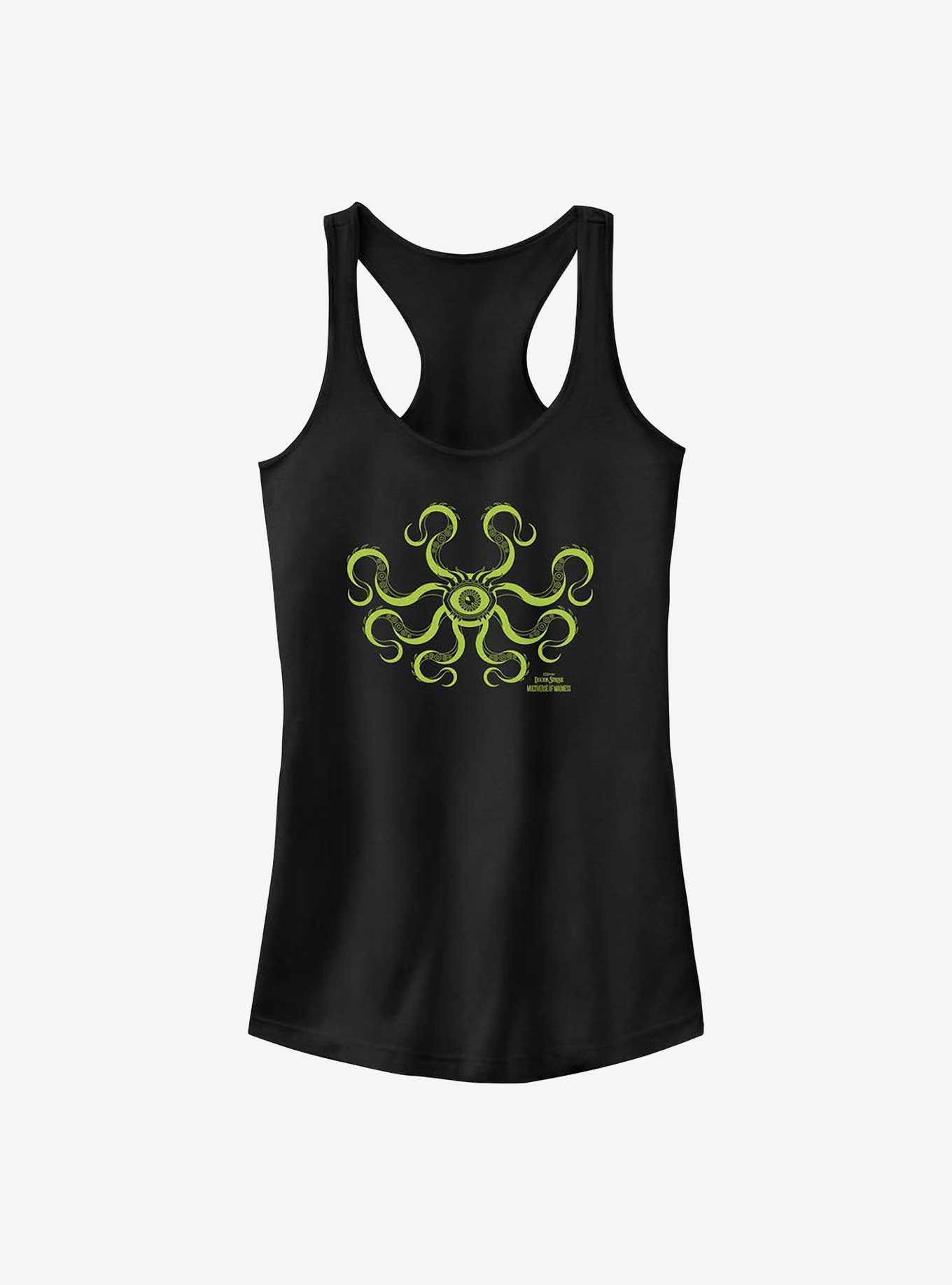 Marvel Doctor Strange In The Multiverse Of Madness Green Creature Girls Tank, , hi-res