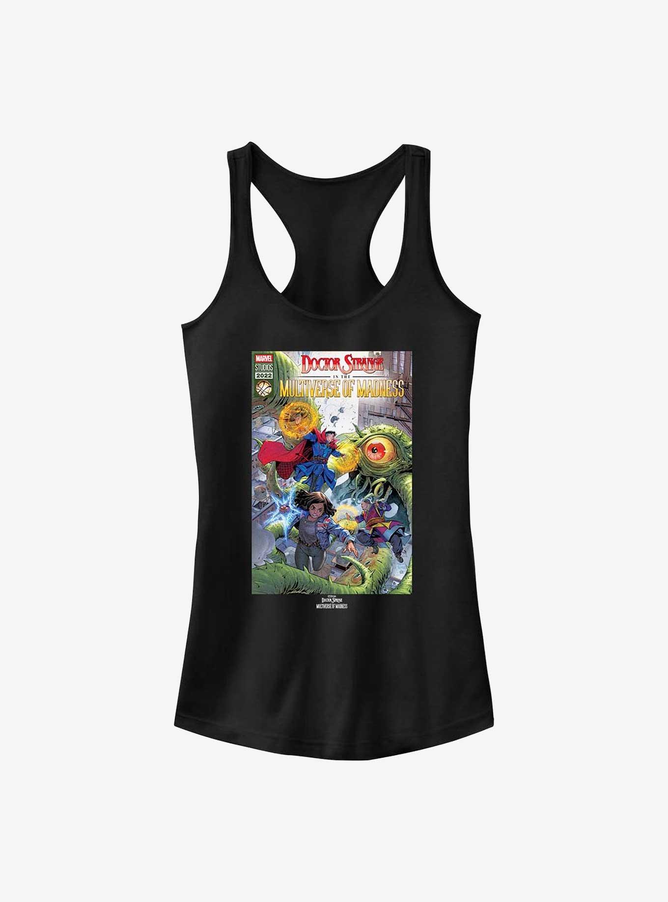 Marvel Doctor Strange In The Multiverse Of Madness Modern Comic Cover Girls Tank, , hi-res