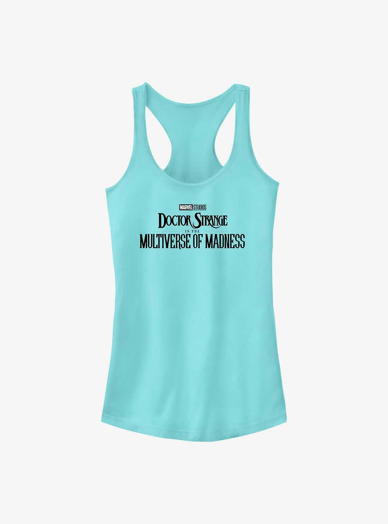 Marvel Doctor Strange In The Multiverse Of Madness Movie Logo Girls Tank, CANCUN, hi-res
