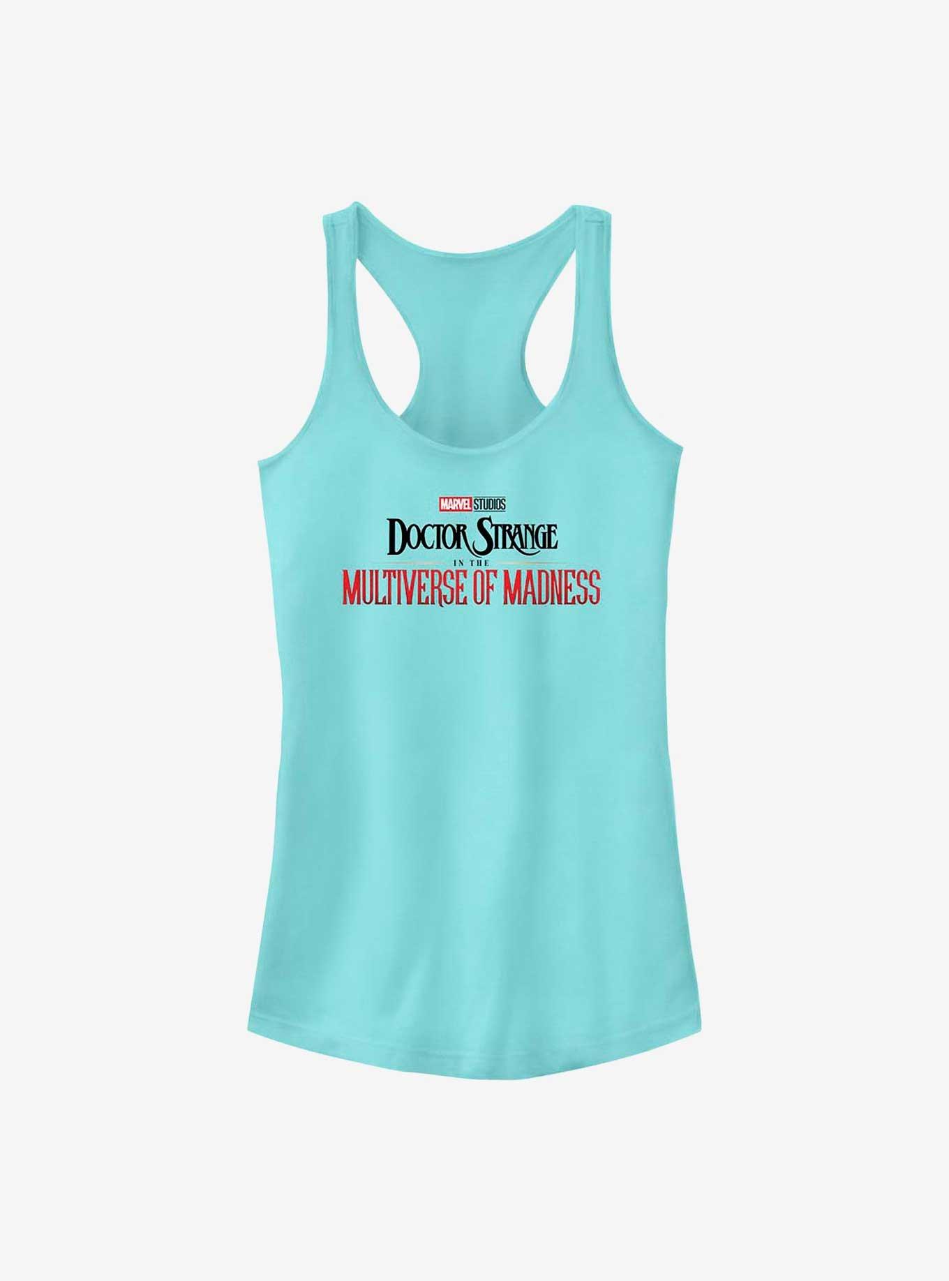 Marvel Doctor Strange In The Multiverse Of Madness Movie TItle Girls Tank, , hi-res