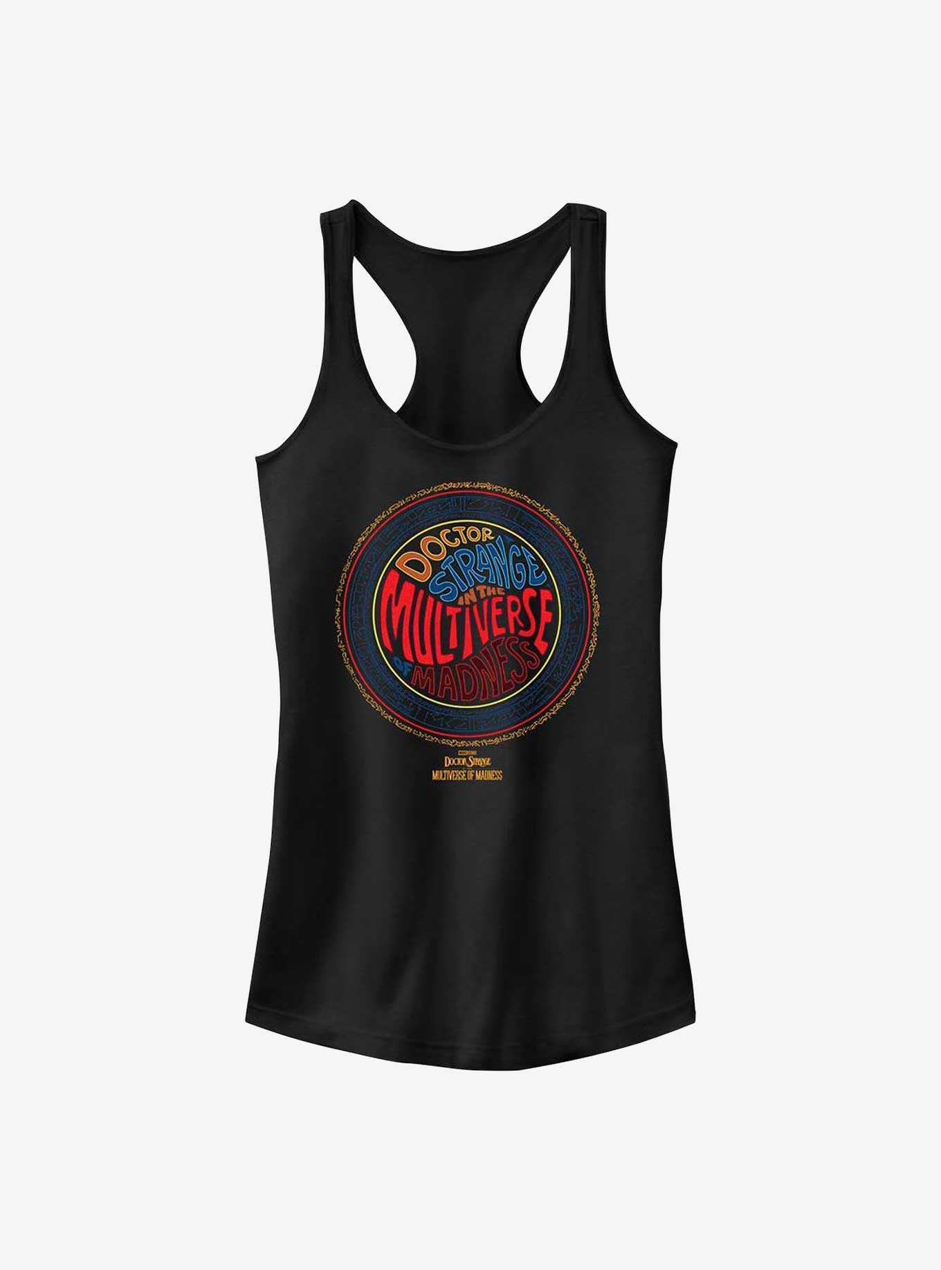 Marvel Doctor Strange In The Multiverse Of Madness Multiverse Runes Girls Tank, , hi-res