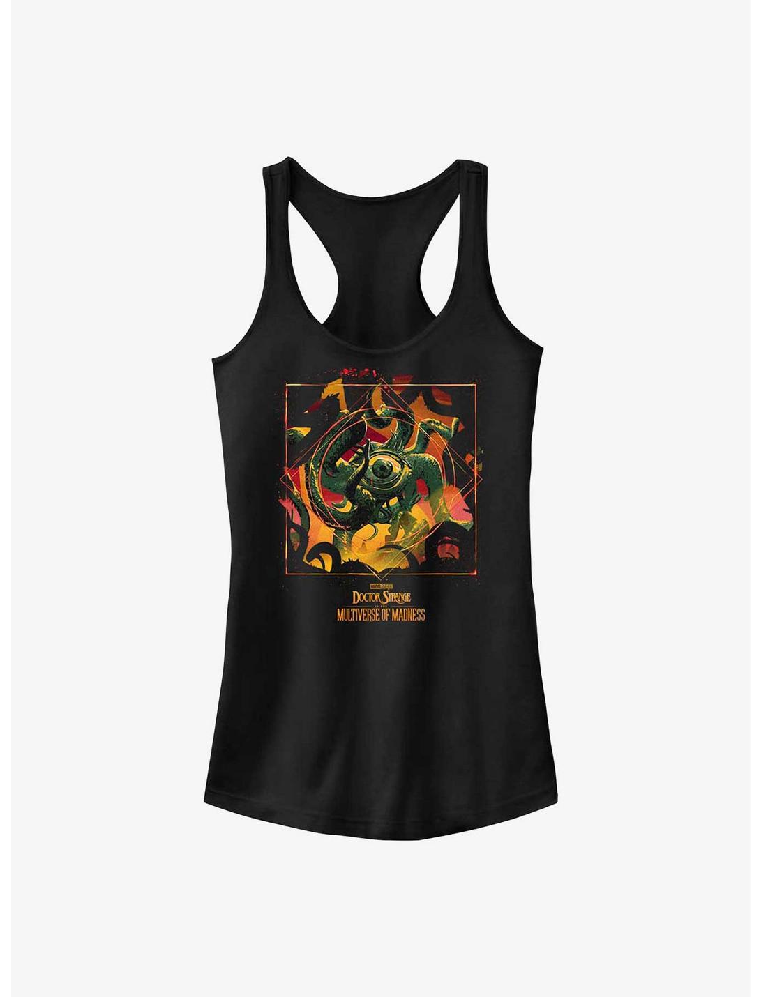 Marvel Doctor Strange In The Multiverse Of Madness Out Of The Void Girls Tank, BLACK, hi-res