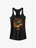 Marvel Doctor Strange In The Multiverse Of Madness Out Of The Void Girls Tank, BLACK, hi-res