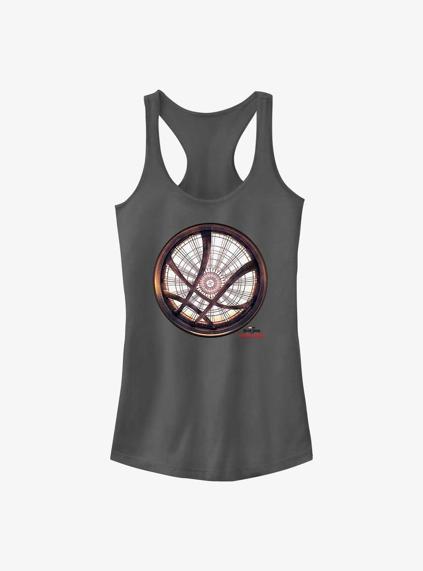 Marvel Doctor Strange In The Multiverse Of Madness Sanctum Sanctorum Window Girls Tank, CHARCOAL, hi-res