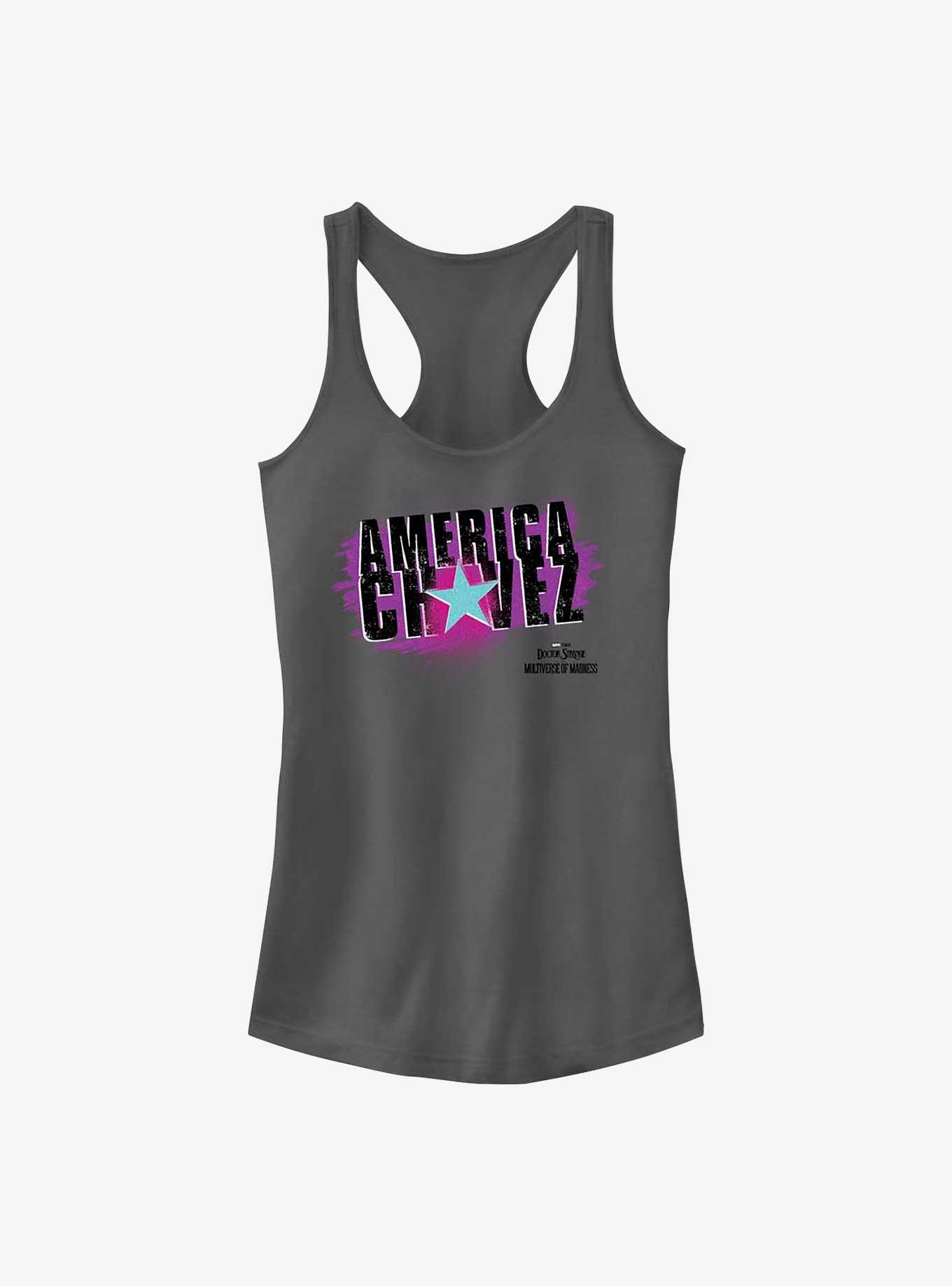 Marvel Doctor Strange In The Multiverse Of Madness Spray Paint Chavez Girls Tank, , hi-res