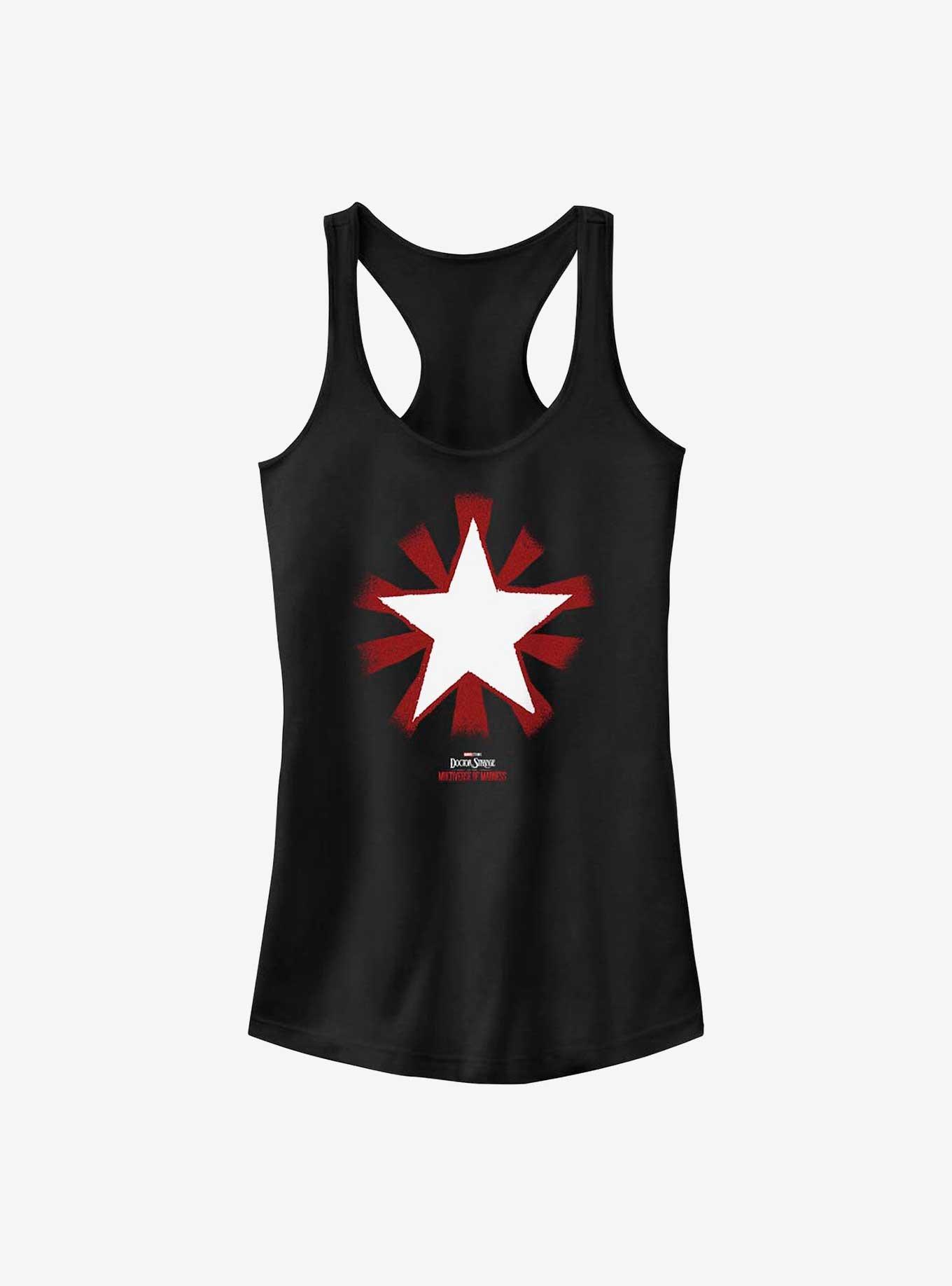 Marvel Doctor Strange In The Multiverse Of Madness Star Chavez Girls Tank, BLACK, hi-res