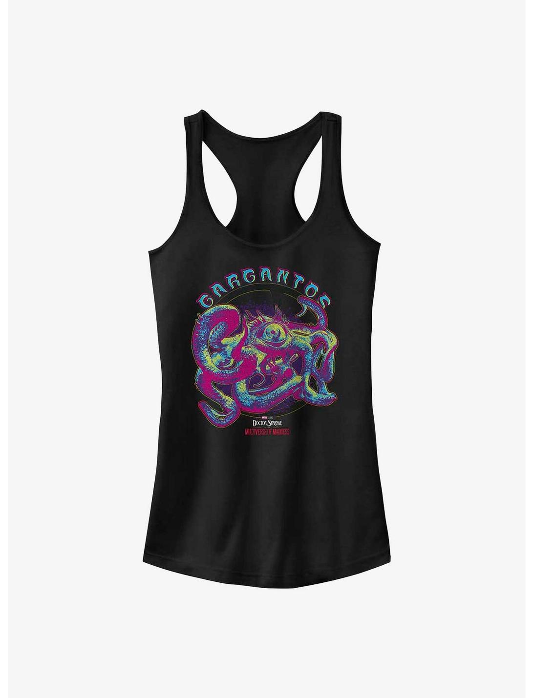 Marvel Doctor Strange In The Multiverse Of Madness Tentacle Caper Girls Tank, BLACK, hi-res