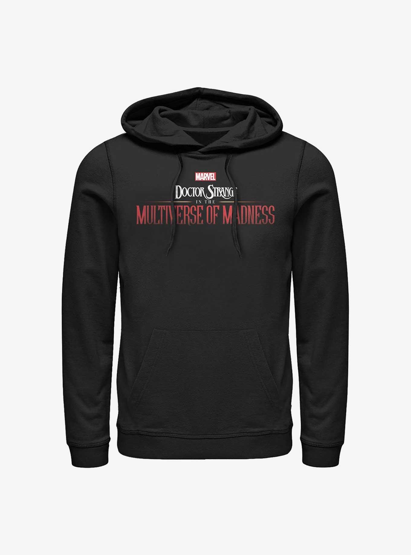 Marvel Doctor Strange In The Multiverse Of Madness TItle Hoodie