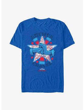 Marvel Doctor Strange In The Multiverse Of Madness America Chavez T-Shirt, ROYAL, hi-res