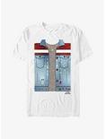 Marvel Doctor Strange In The Multiverse Of Madness America Chavez Costume T-Shirt, WHITE, hi-res