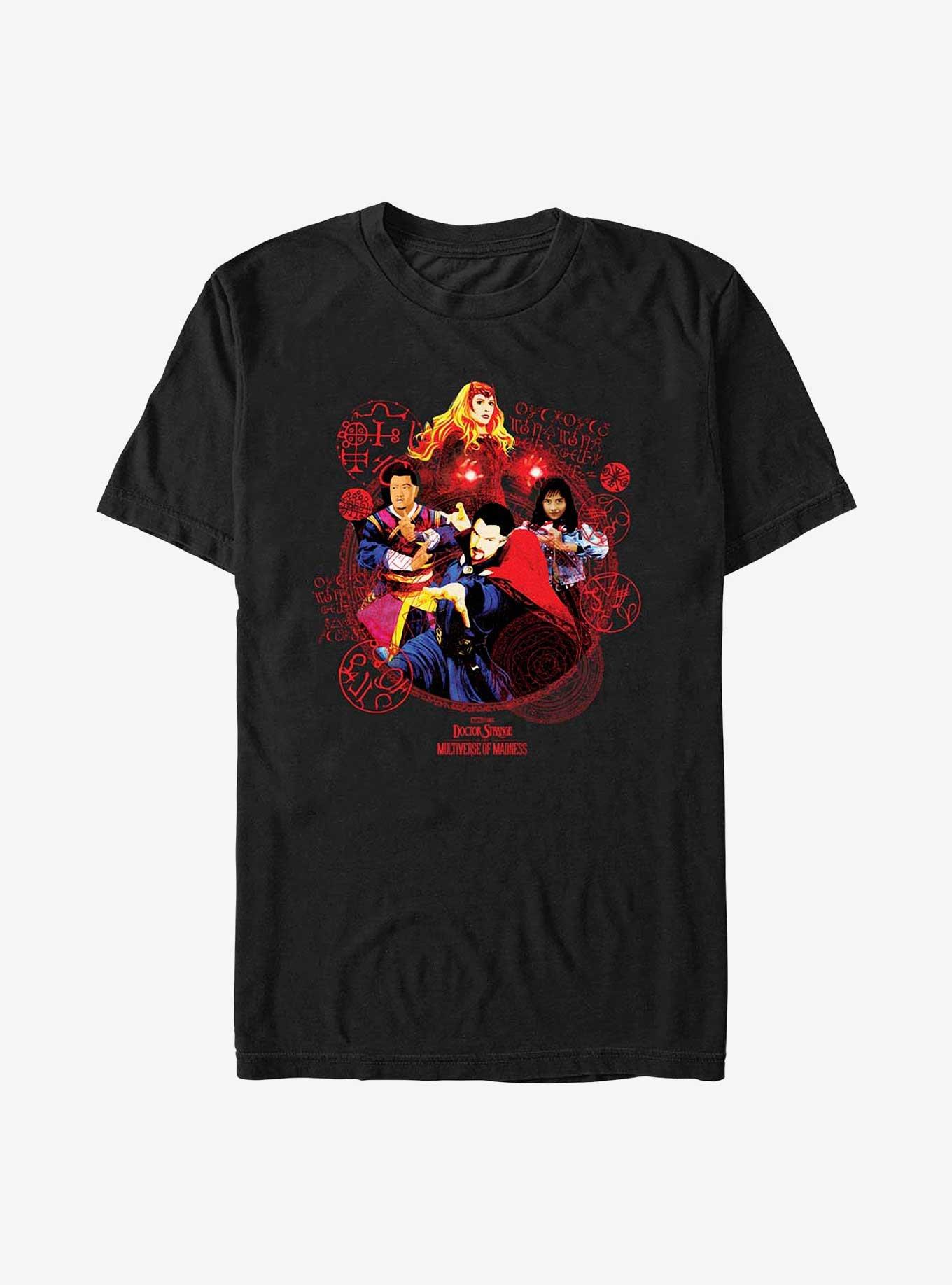 Marvel Doctor Strange In The Multiverse Of Madness Badge Of Heroes T-Shirt, , hi-res