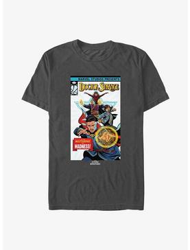 Marvel Doctor Strange In The Multiverse Of Madness Comic Cover T-Shirt, CHARCOAL, hi-res