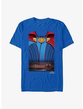 Marvel Doctor Strange In The Multiverse Of Madness Costume Shirt T-Shirt, ROYAL, hi-res