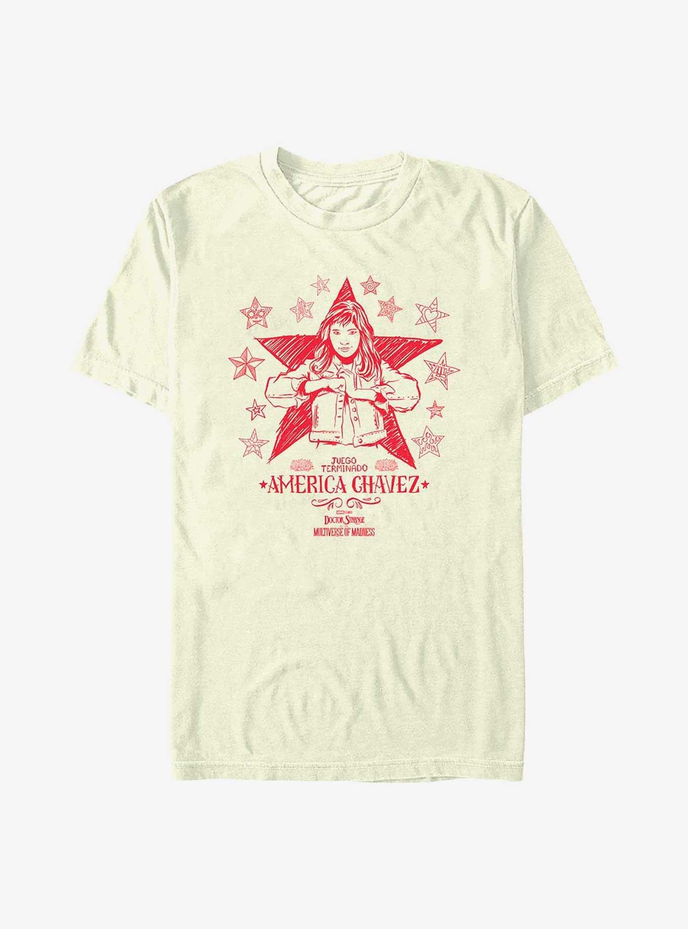 Marvel Doctor Strange In The Multiverse Of Madness Doodle Chavez T-Shirt, , hi-res