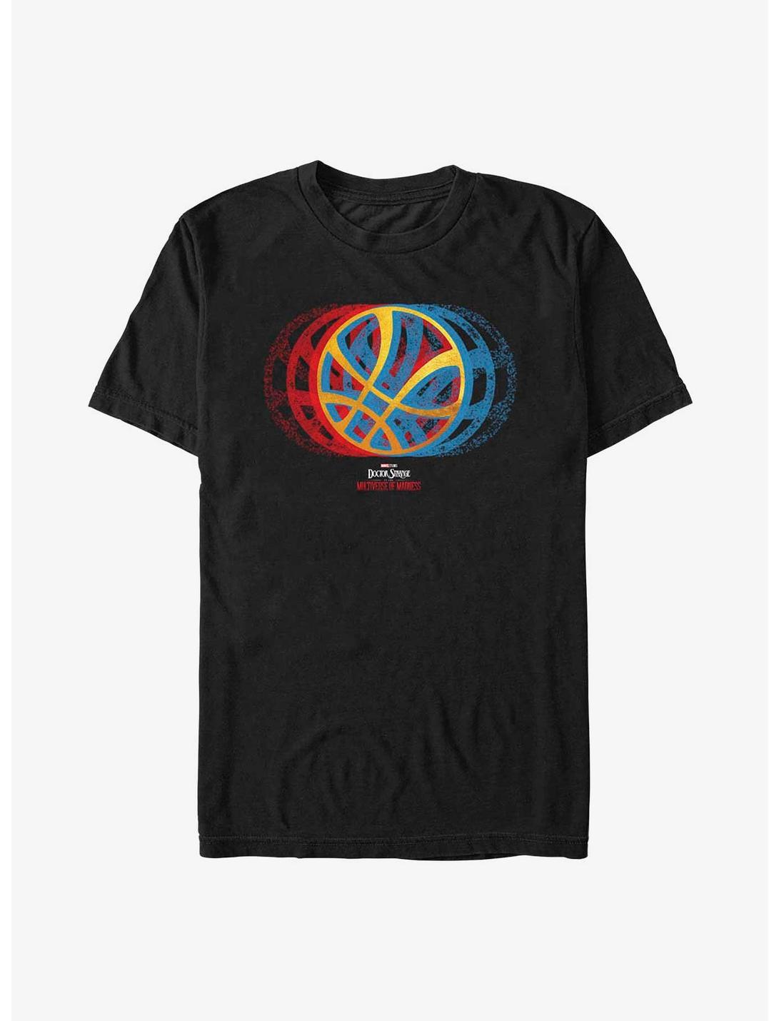 Marvel Doctor Strange In The Multiverse Of Madness Gradient Seal T-Shirt, BLACK, hi-res