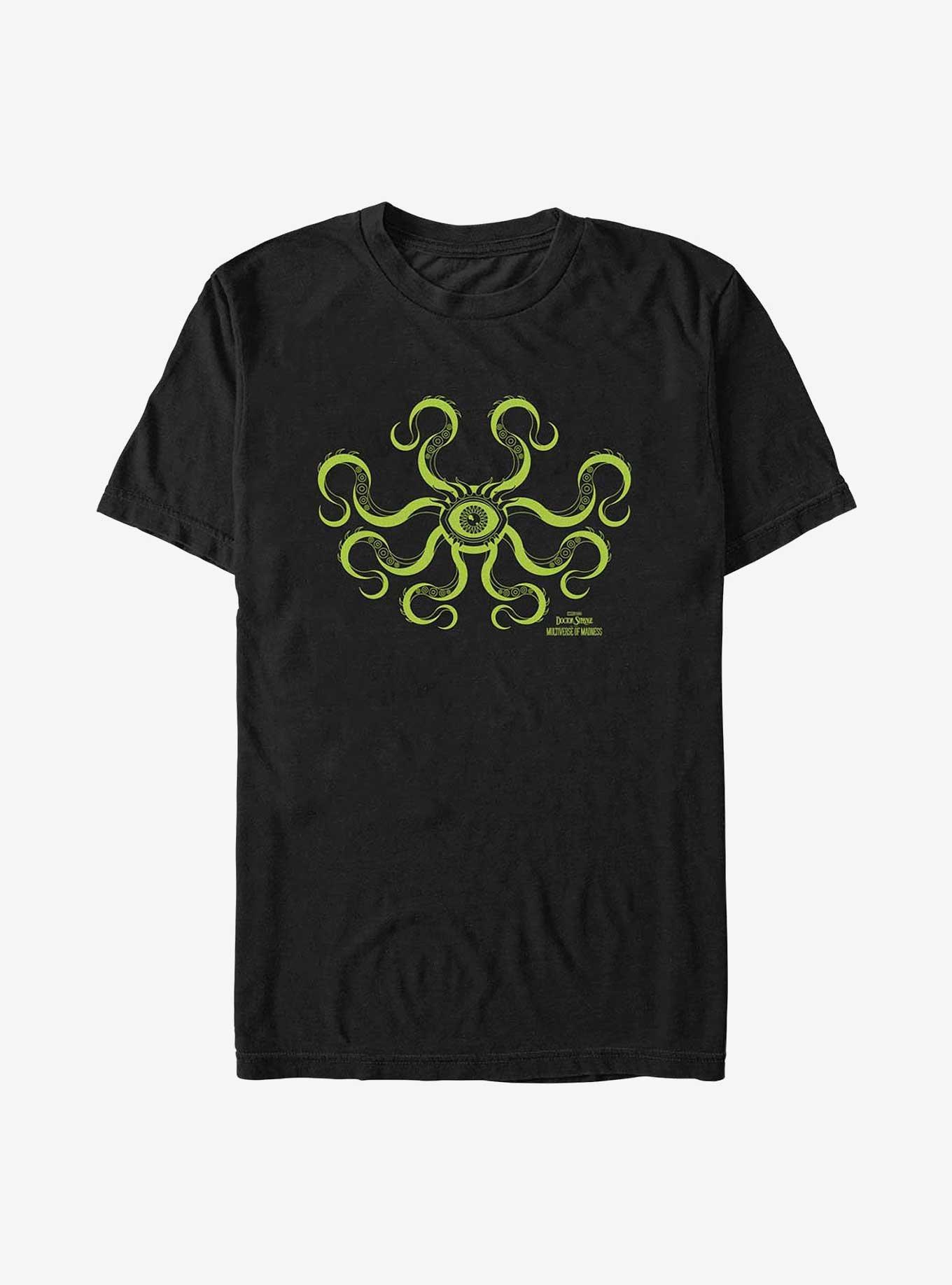 Marvel Doctor Strange In The Multiverse Of Madness Green Creature T-Shirt, BLACK, hi-res